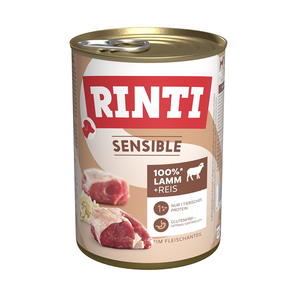 Rinti Sensible Lamm & Reis 12x400g