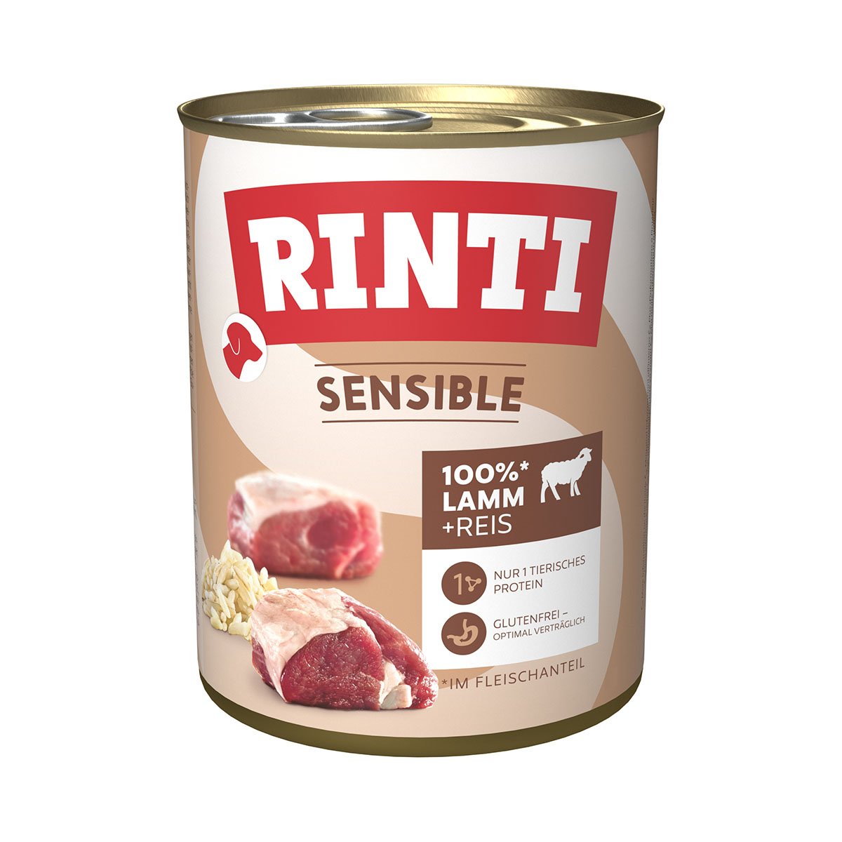 Rinti Sensible Lamm &amp; Reis