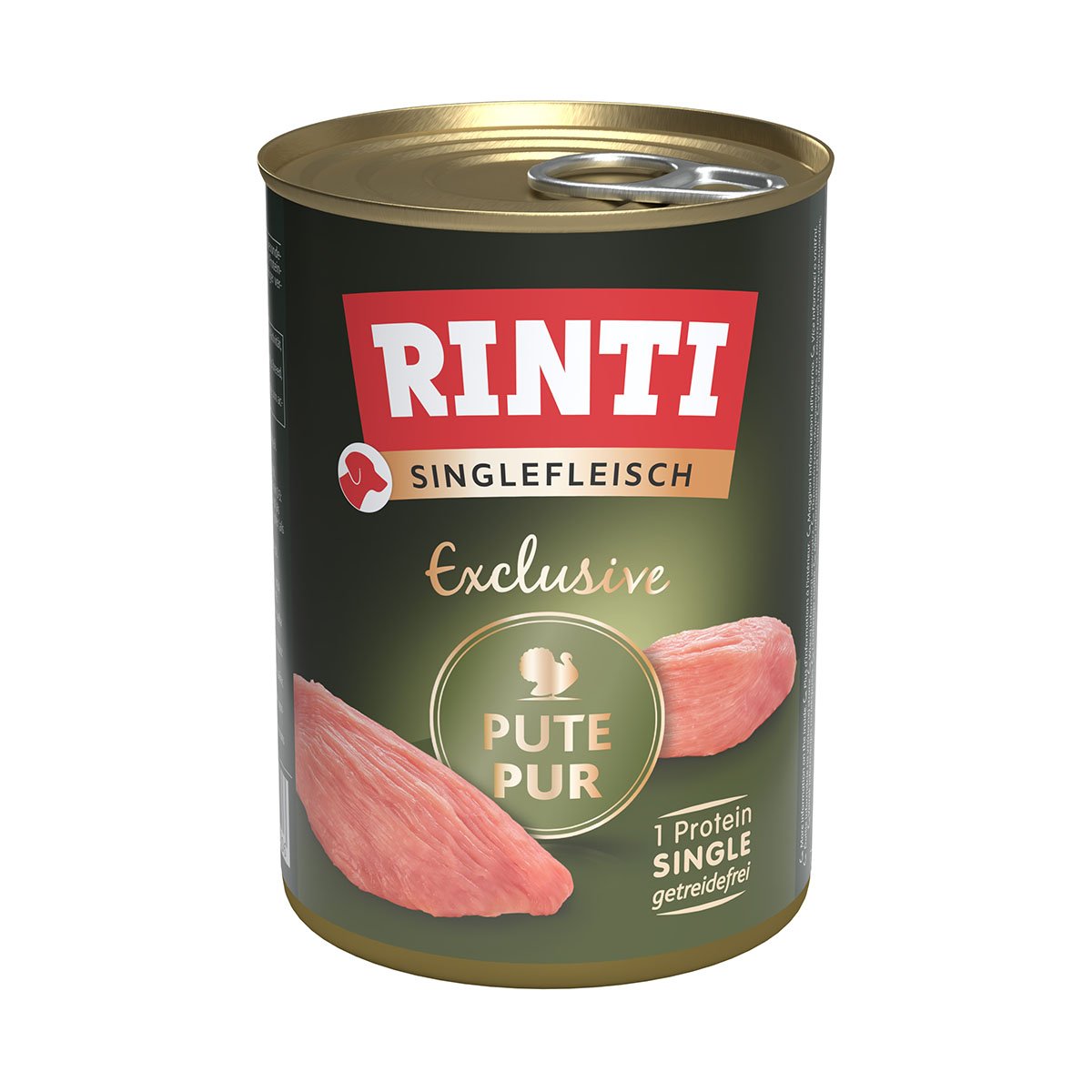 Rinti Singlefleisch Exclusive Pute pur