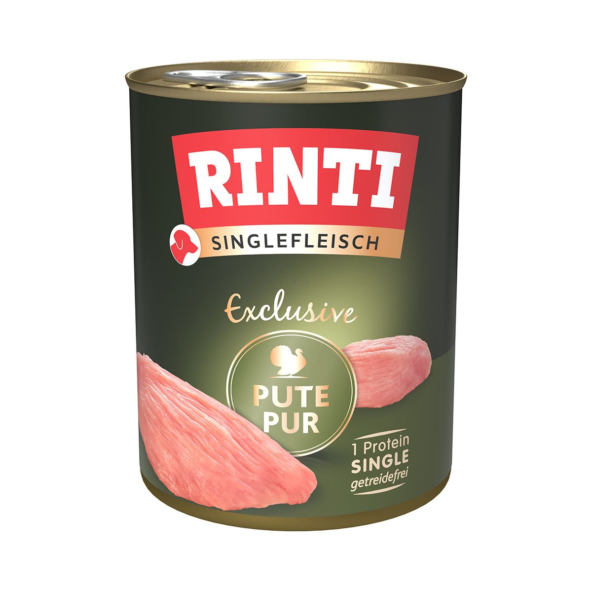 Rinti Singlefleisch Exclusive Pute pur