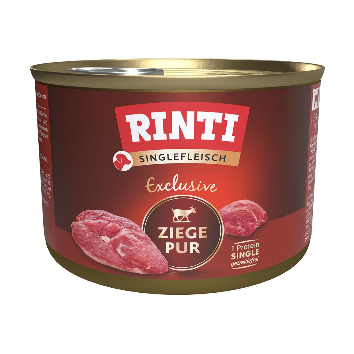 Rinti Singlefleisch Exclusive Ziege pur