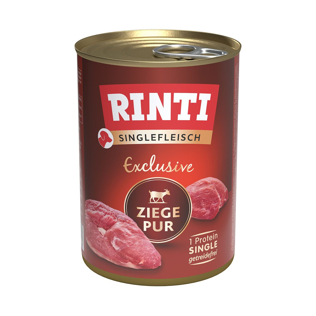 Rinti Singlefleisch Exclusive Ziege pur