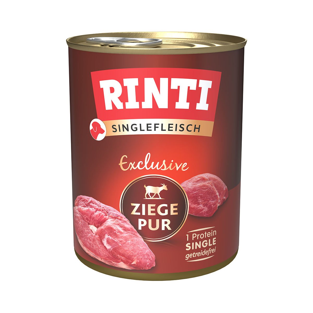 Rinti Singlefleisch Exclusive Ziege Pur