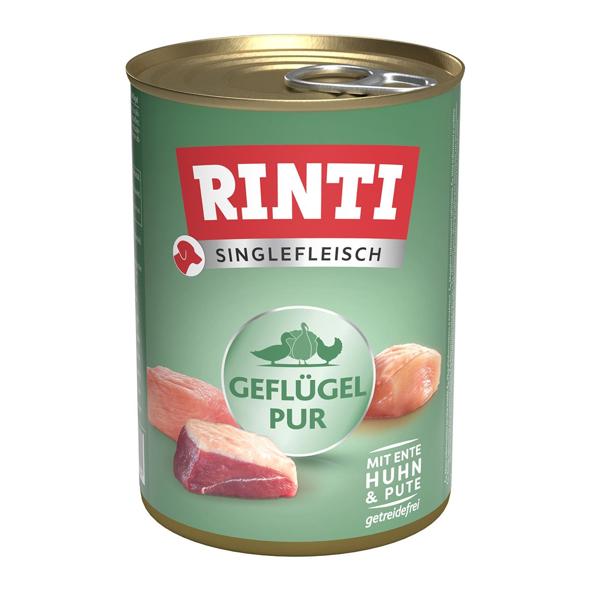 Rinti Singlefleisch Exclusive Geflügel pur