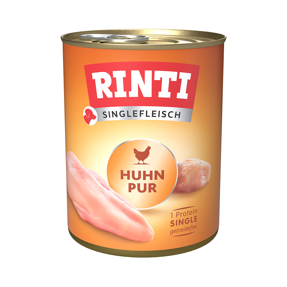 Rinti Singlefleisch Huhn pur 6x800g