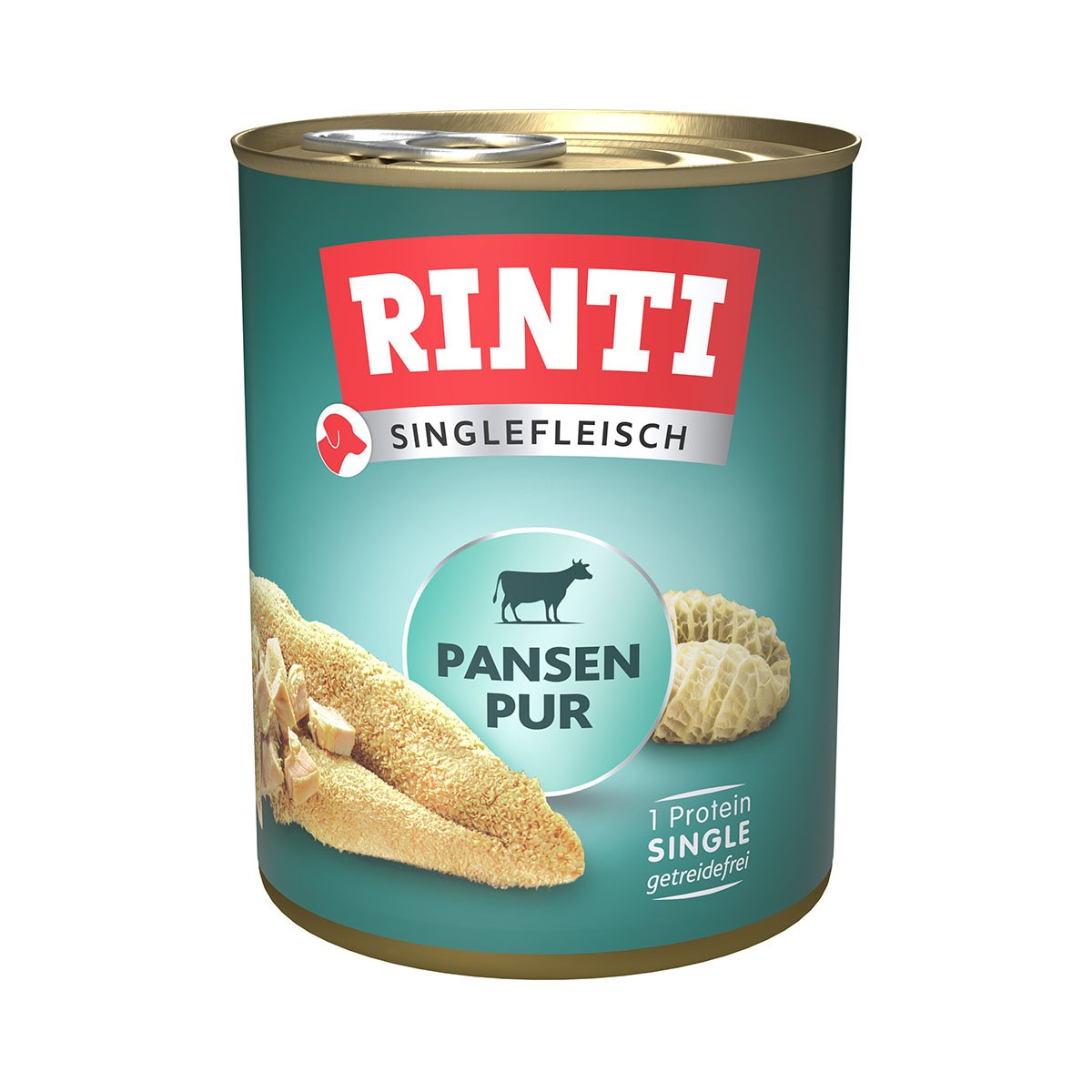 Rinti Singlefleisch Pansen pur 6x800g