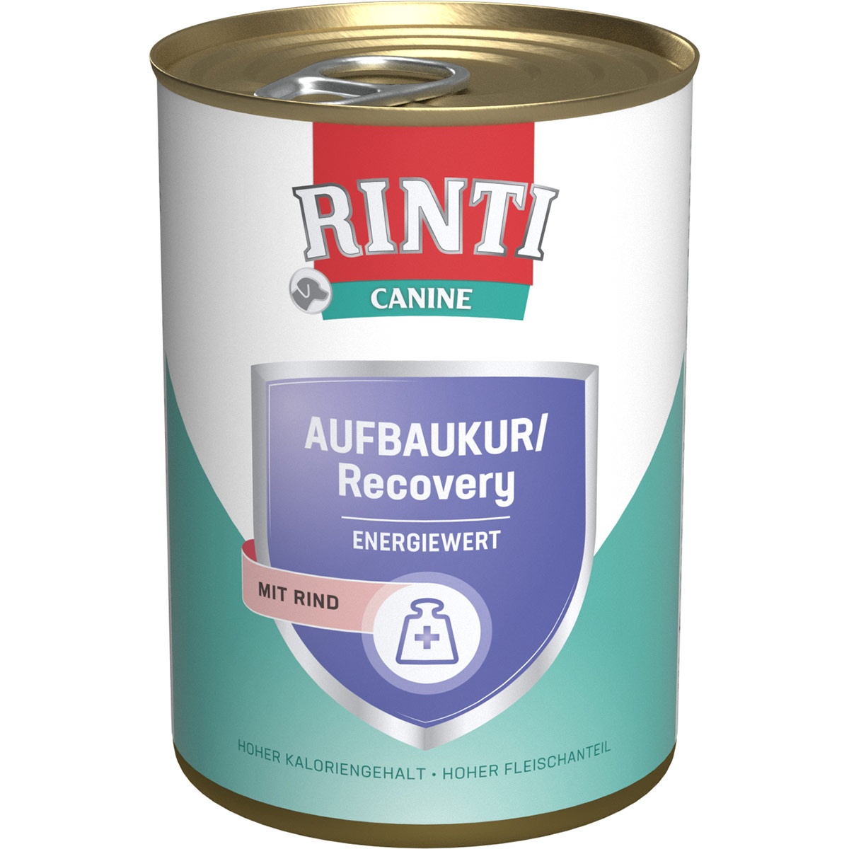 RINTI Canine Aufbaukur/Recovery Rind 6x400g