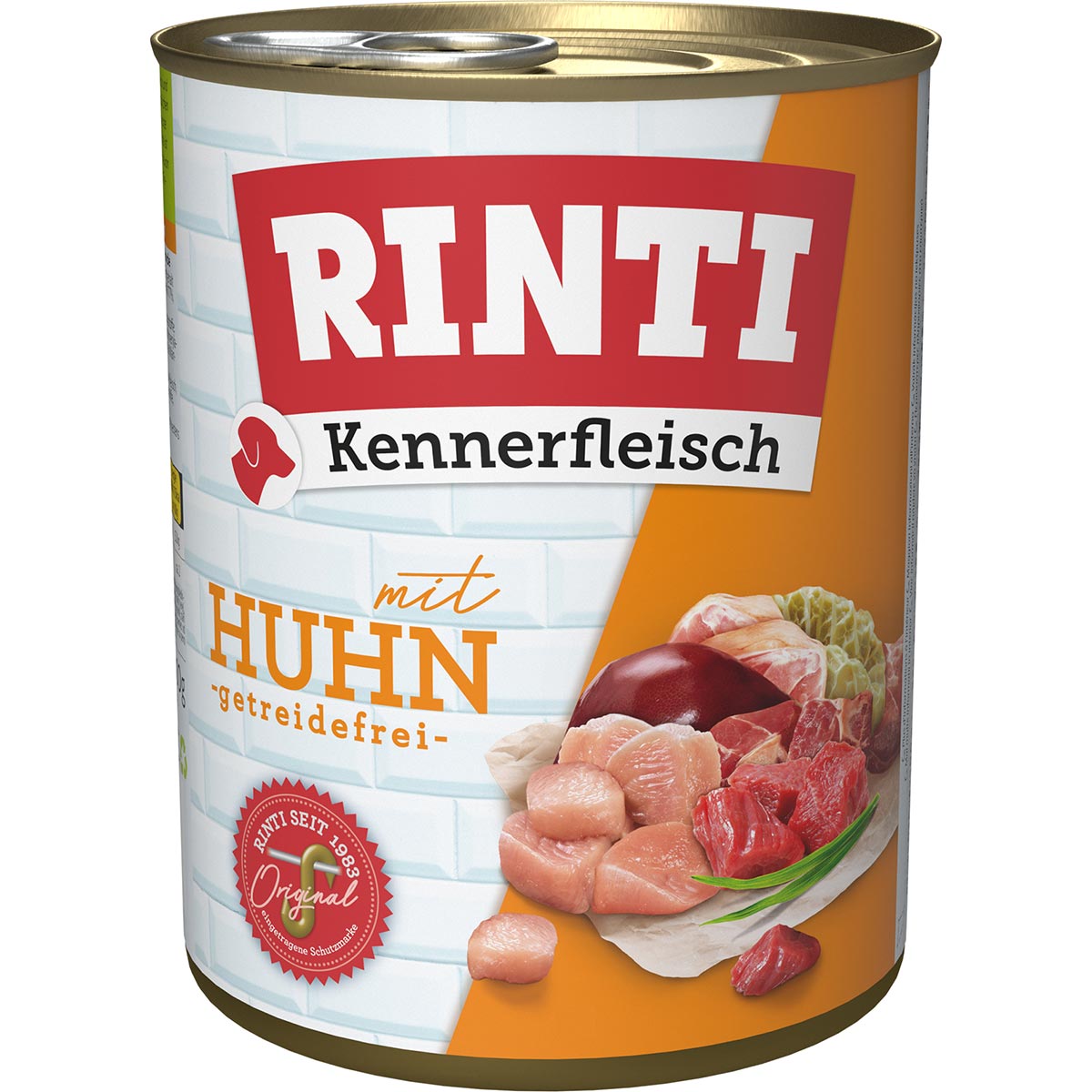 Rinti Kennerfleisch Huhn 12x800g