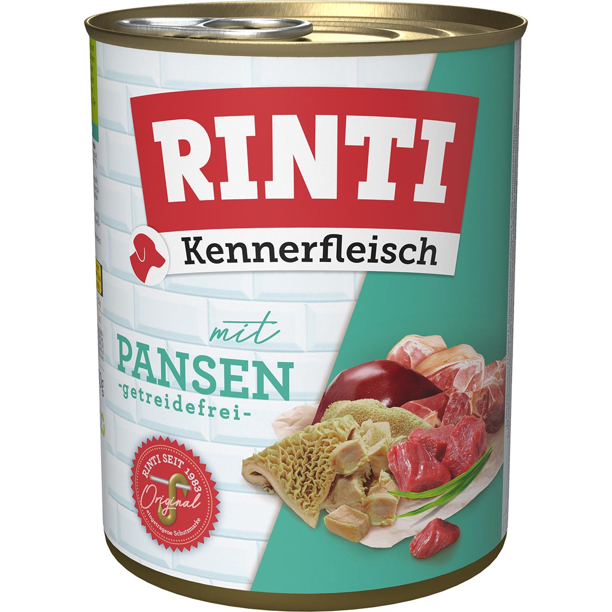 Rinti Kennerfleisch Pansen 12x800g