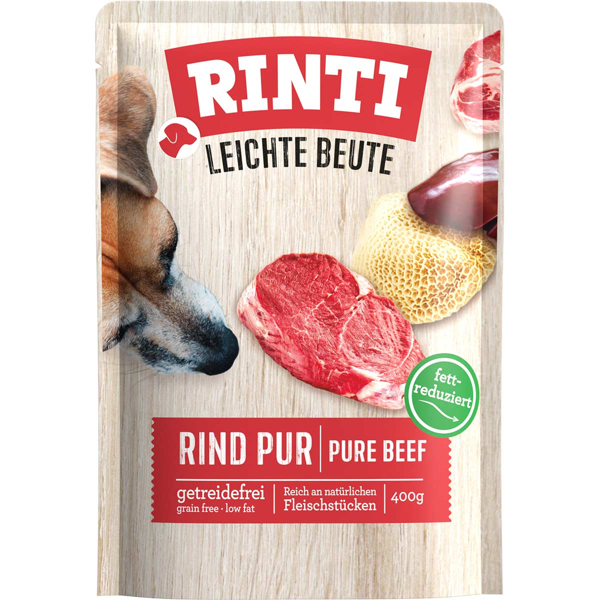 Rinti Leichte Beute Rind Pur