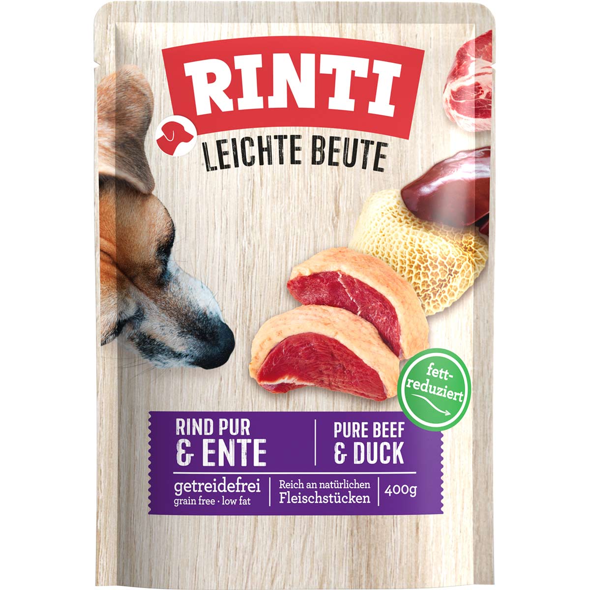 Rinti Leichte Beute Rind Pur + Ente