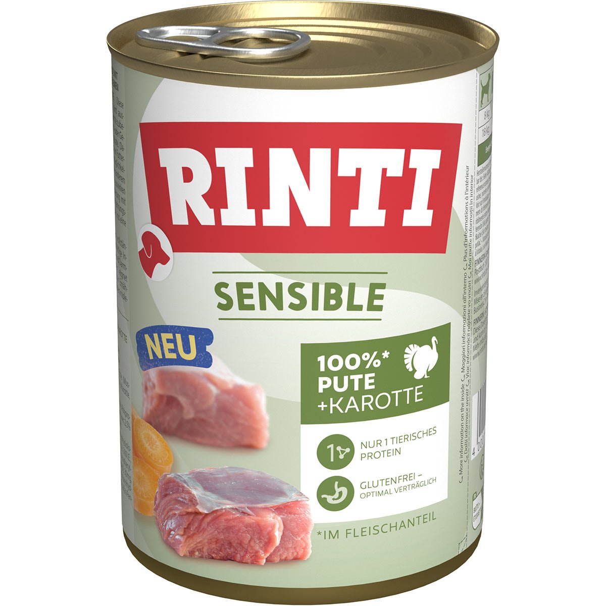 Rinti Sensible Pute + Karotte