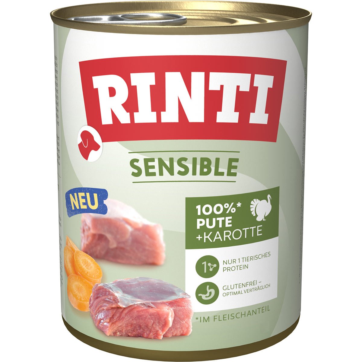 Rinti Sensible Pute + Karotte