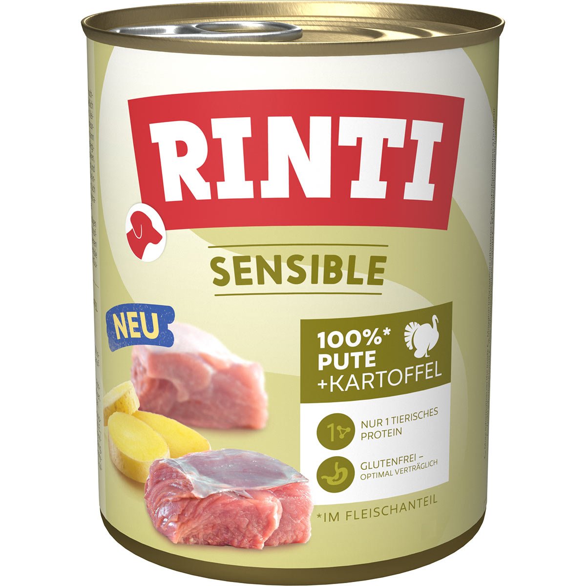 Rinti Sensible Pute + Kartoffel