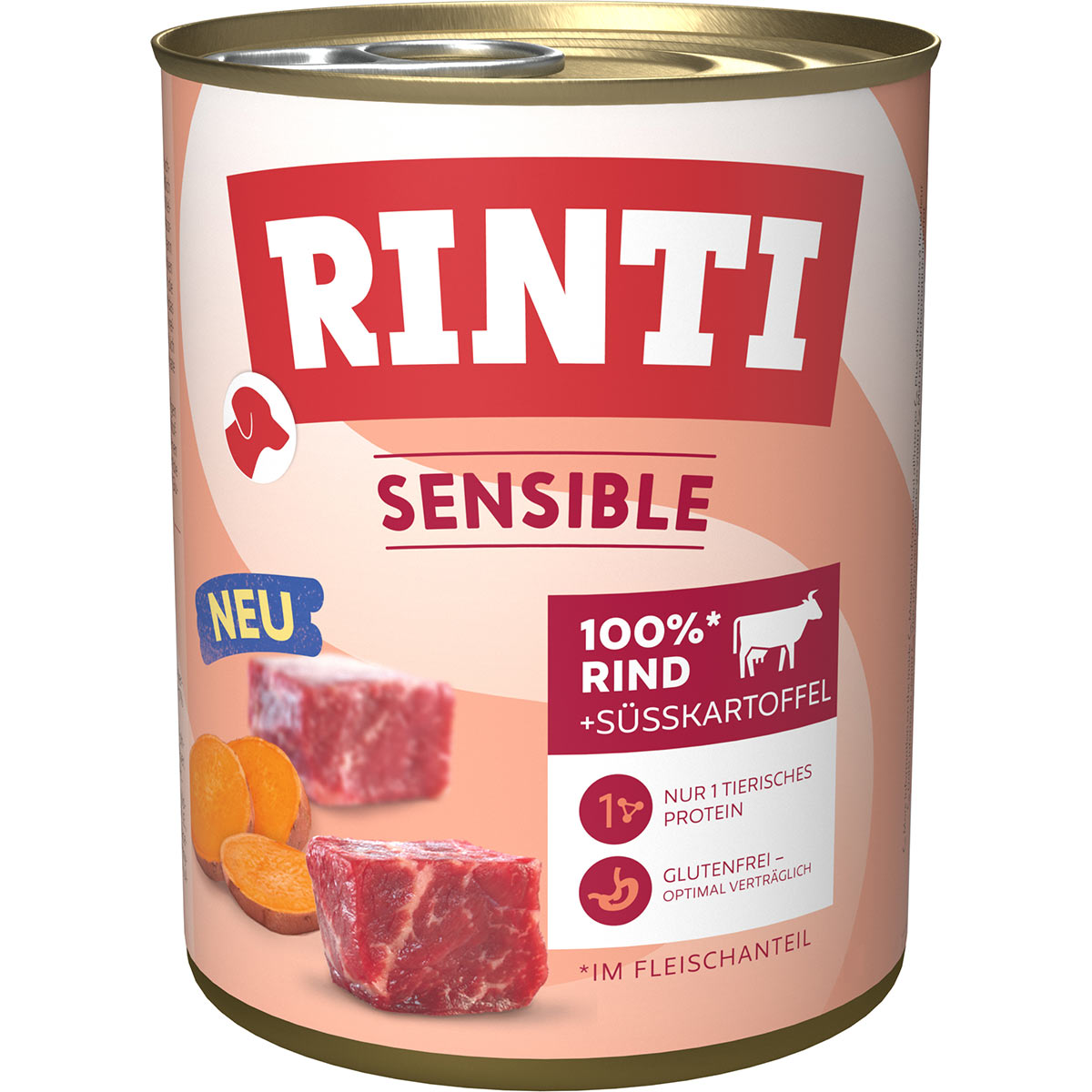 Rinti Sensible Rind &amp; Süßkartoffel