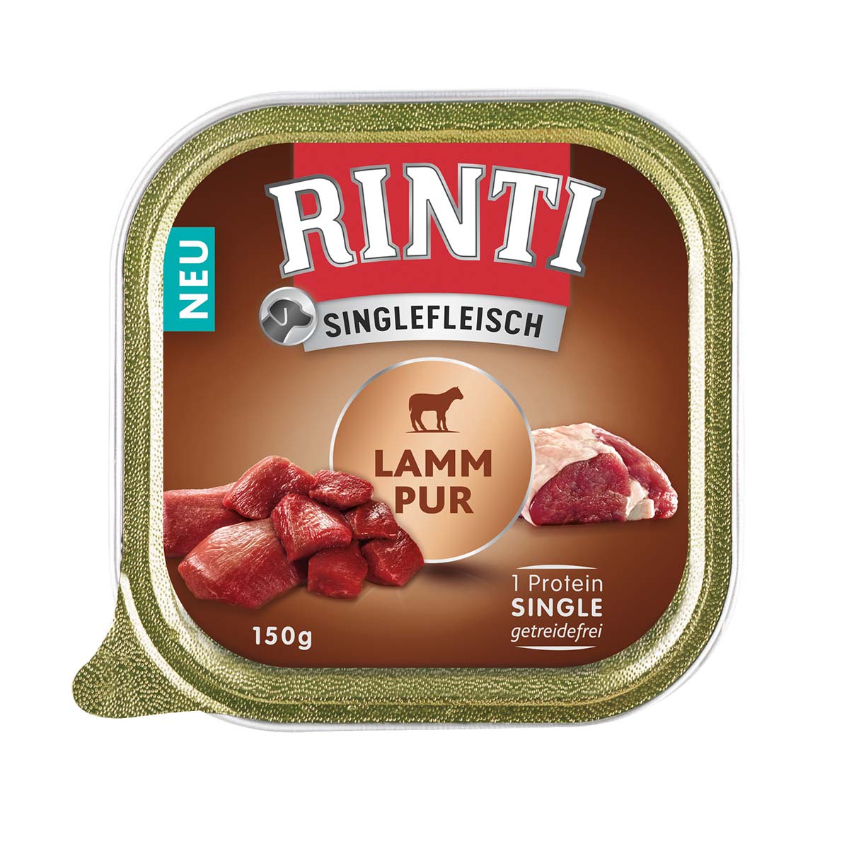 RINTI Singlefleisch Lamm Pur
