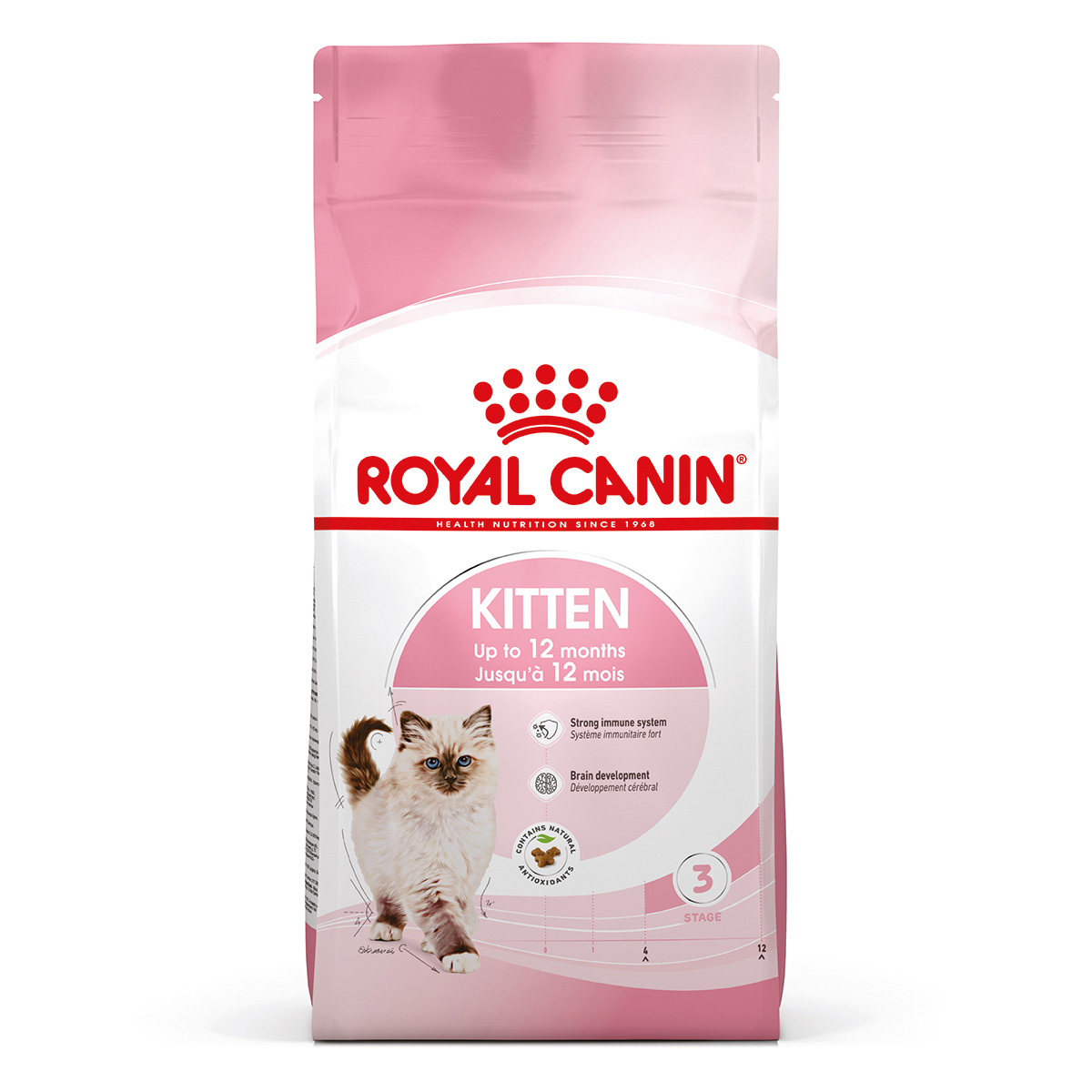 ROYAL CANIN KITTEN Trockenfutter für Kätzchen 10kg