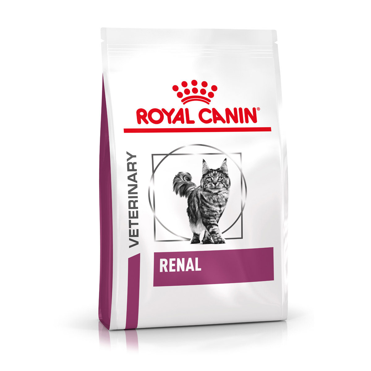 ROYAL CANIN® Veterinary RENAL Trockenfutter für Katzen 4kg