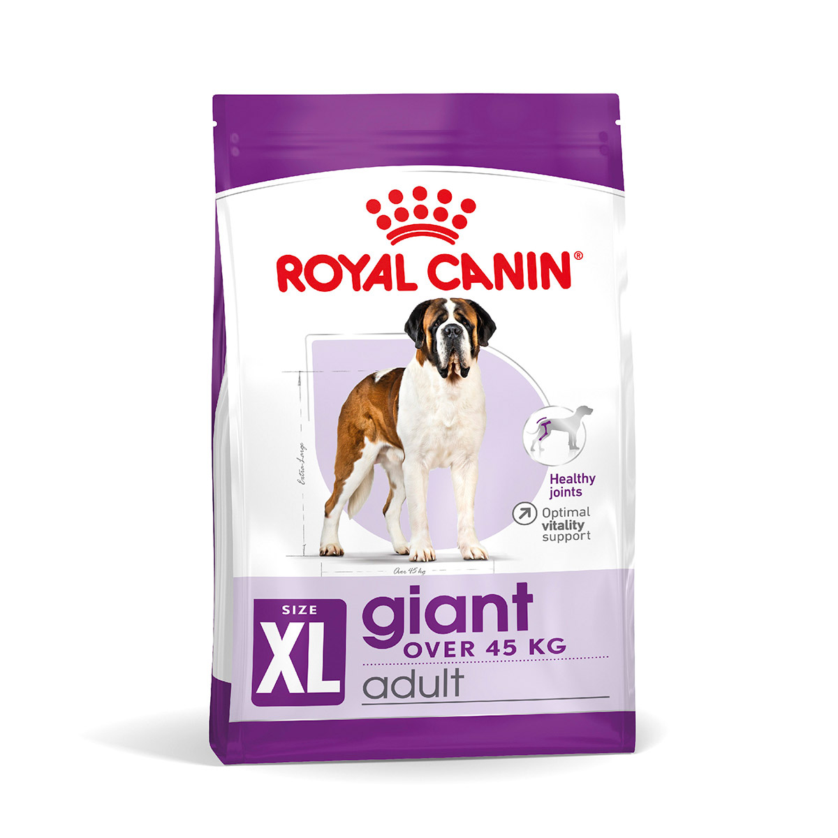 ROYAL CANIN GIANT Adult Trockenfutter für sehr große Hunde 4kg