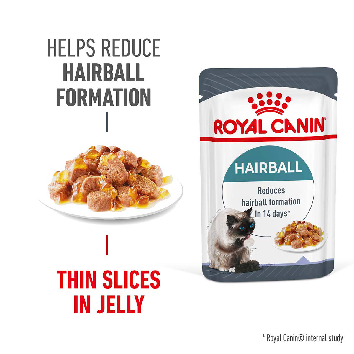 Royal Canin FCN Hairball Care Jelly