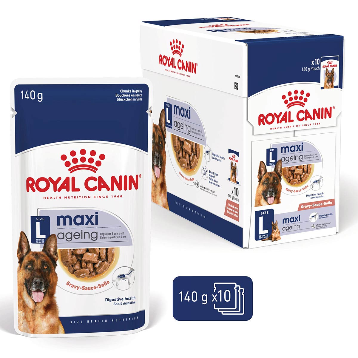 Royal Canin SHN Maxi Ageing Gravy