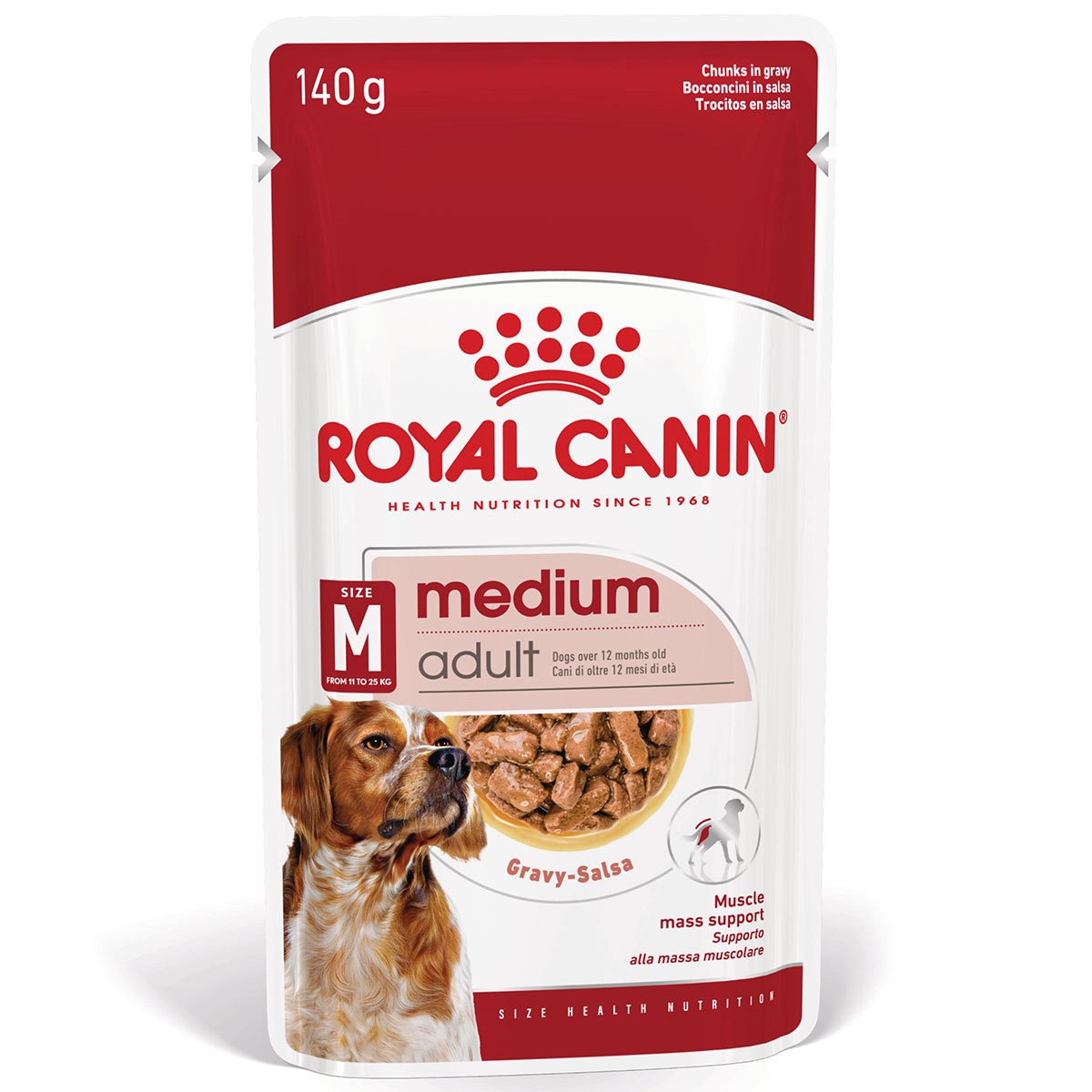 Royal Canin SHN Medium Adult Gravy 10x140g