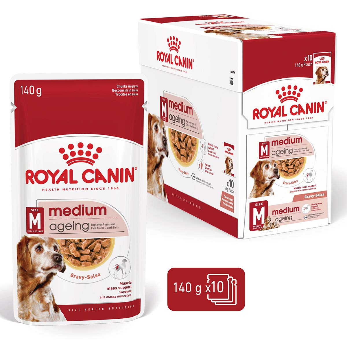 Royal Canin SHN Medium Ageing Gravy