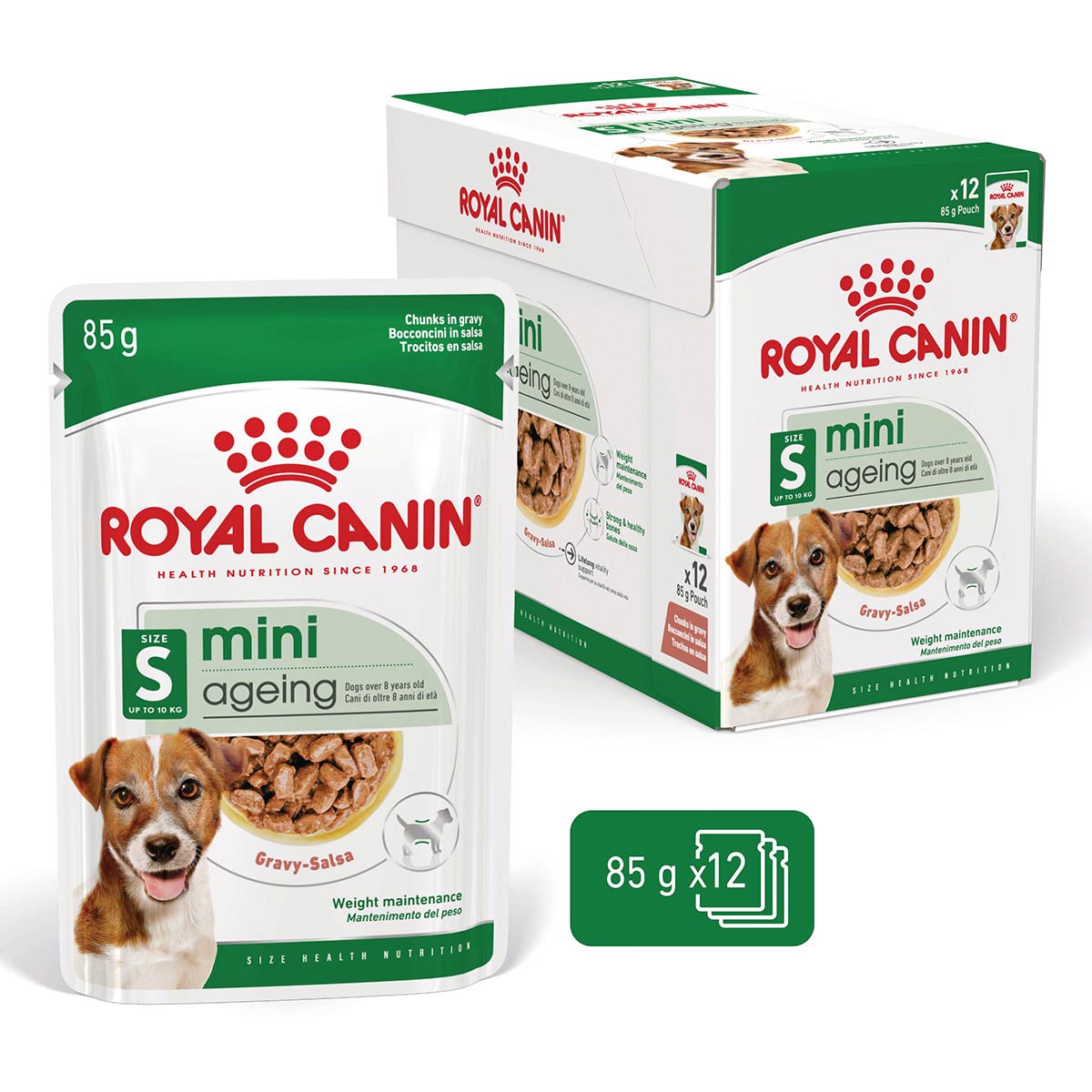 Royal Canin SHN Mini Ageing Gravy
