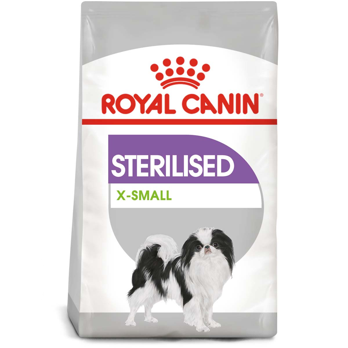 ROYAL CANIN STERILISED X-SMALL Trockenfutter für kastrierte sehr kleine Hunde 1,5kg