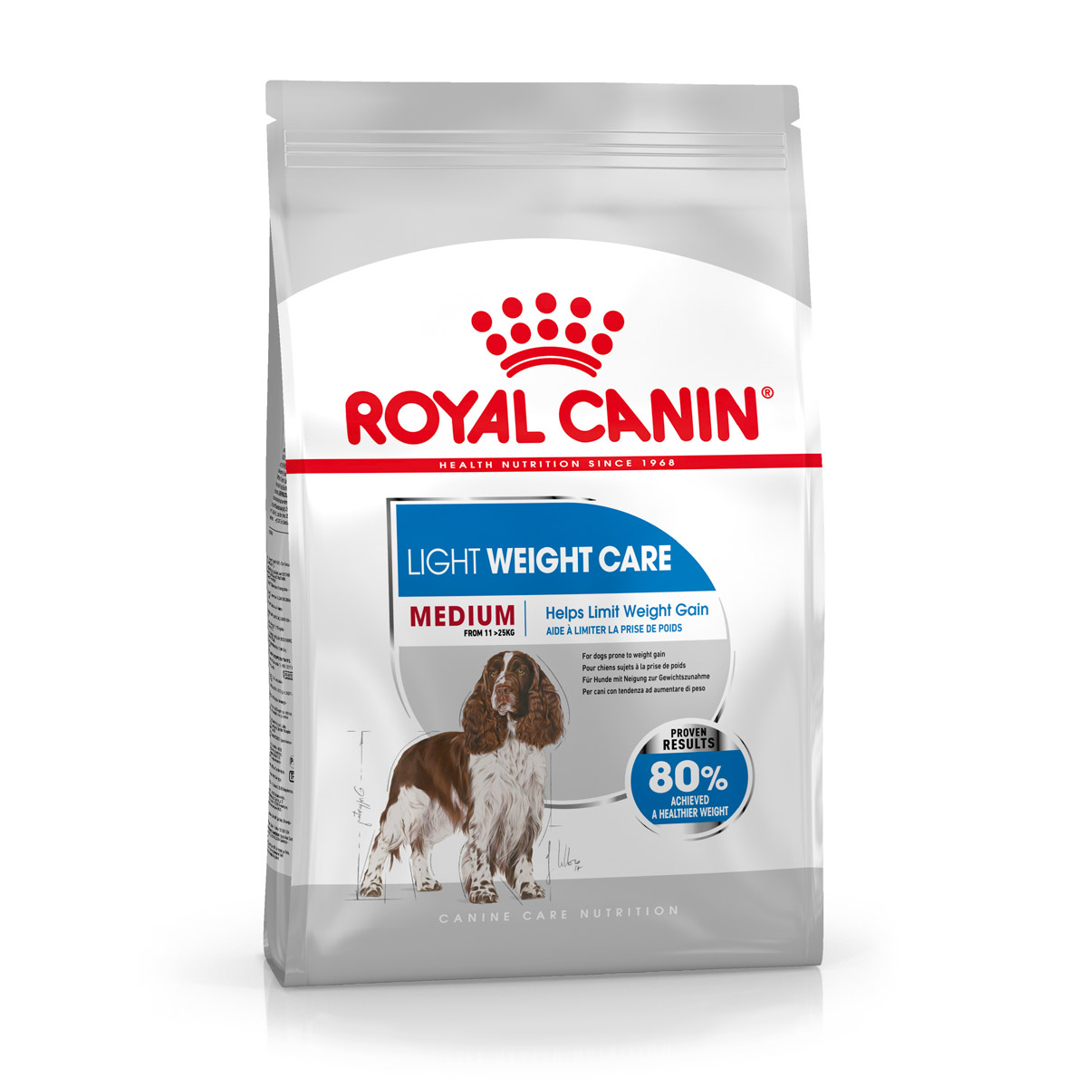 ROYAL CANIN LIGHT WEIGHT CARE MEDIUM Trockenfutter für zu Übergewicht neigenden Hunden 3 kg