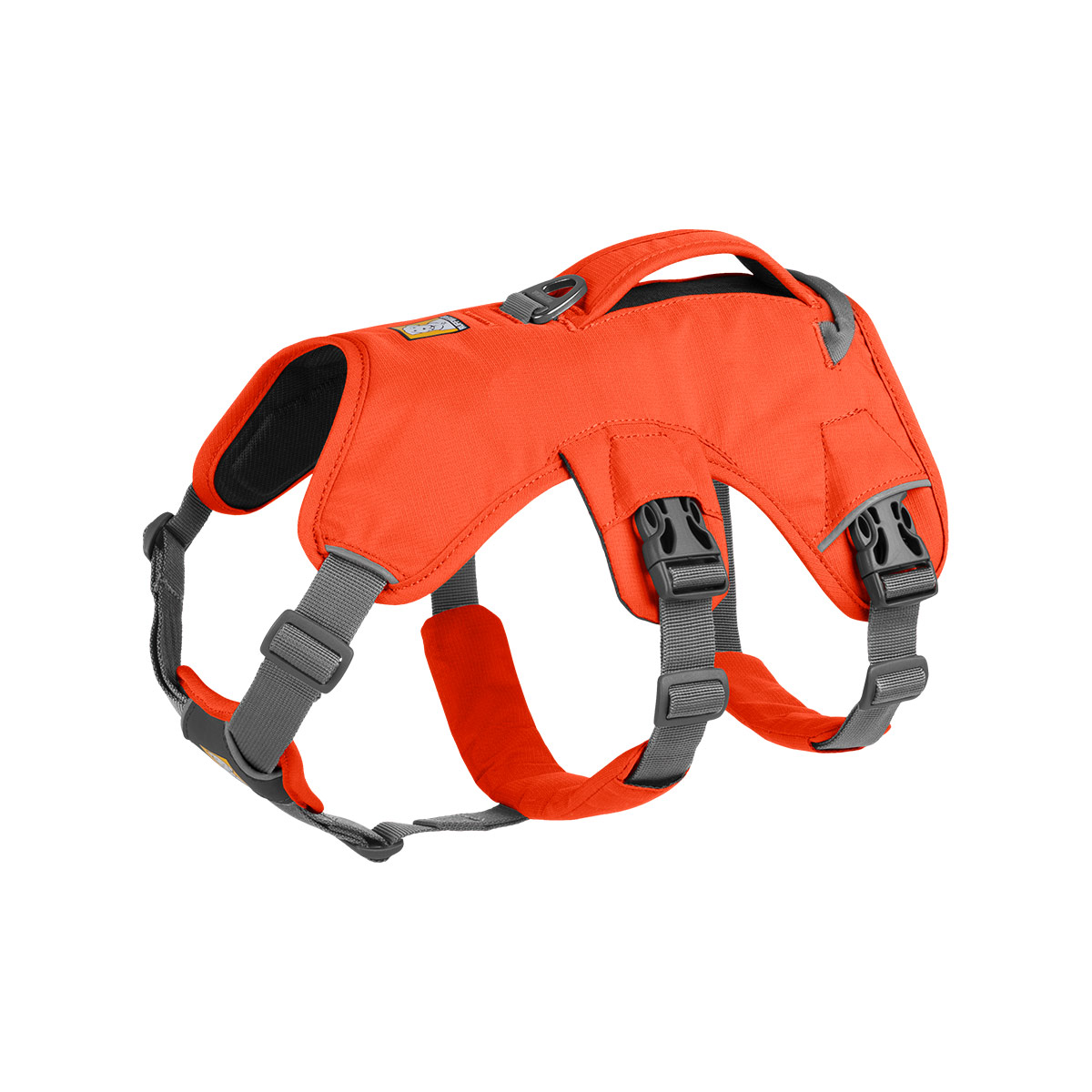 Ruffwear Geschirr Web Master Blaze Orange Medium | Rückläufer