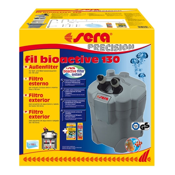 sera fil bioactive 130 Außenfilter  | Rückläufer