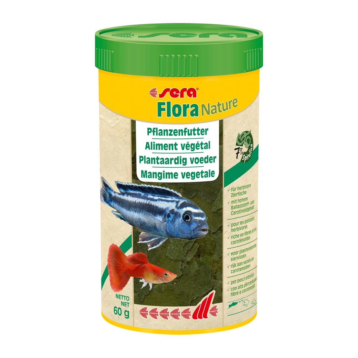 Sera Flora Nature 250 ml