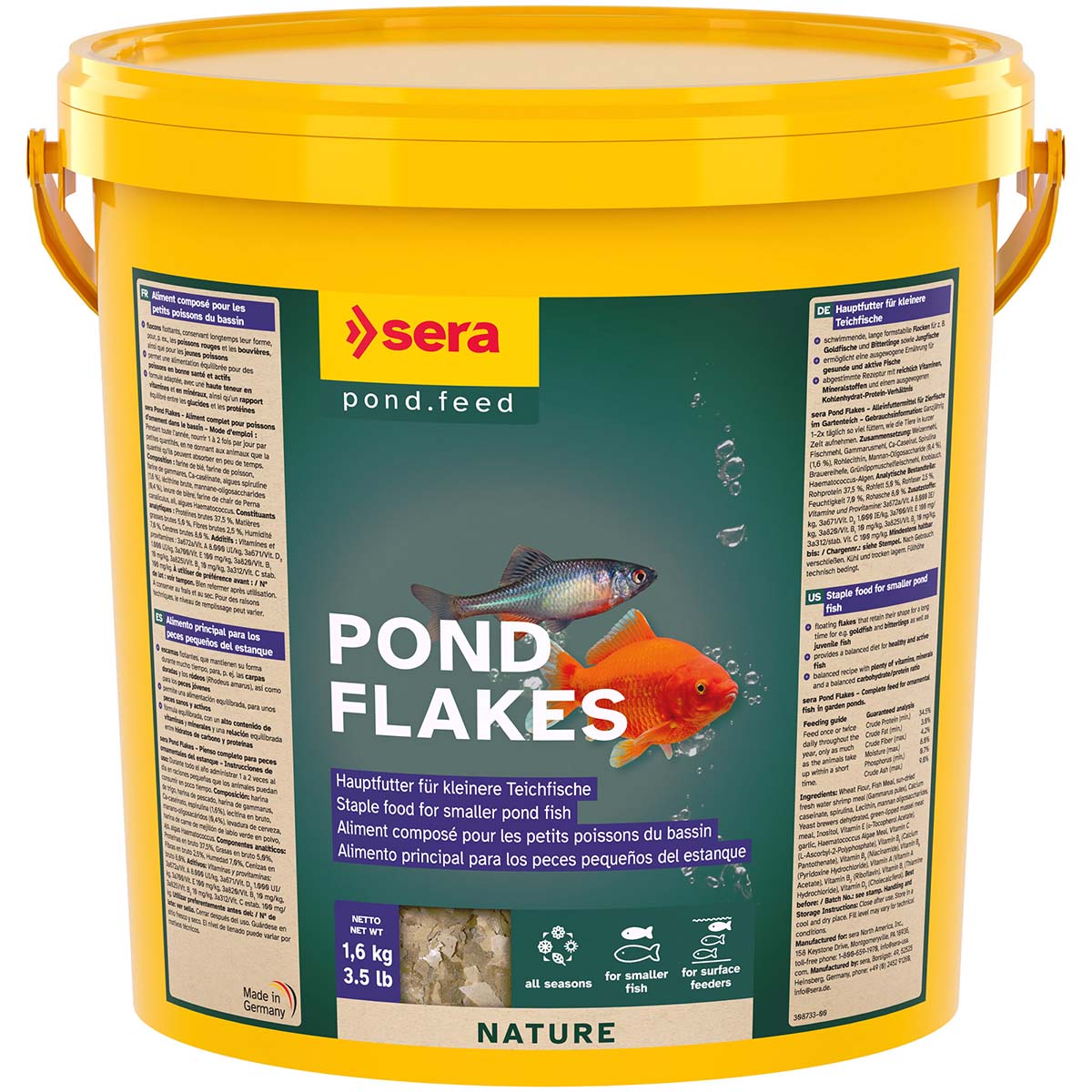 Sera Pond Flakes 10000ml