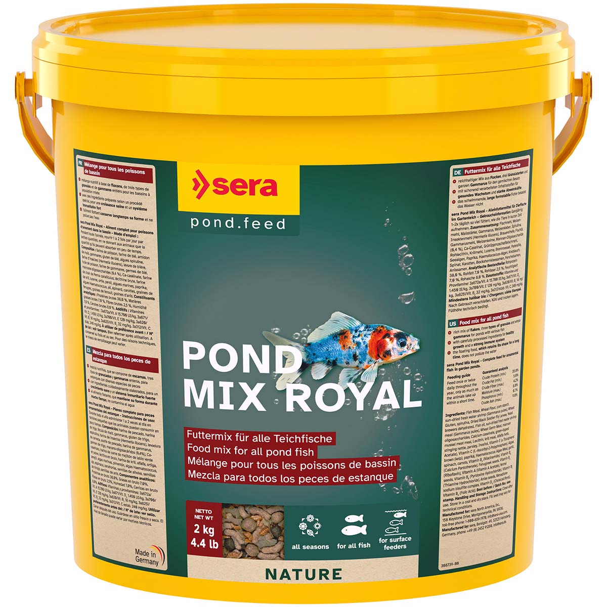 Sera Pond Mix Royal Nature 10l