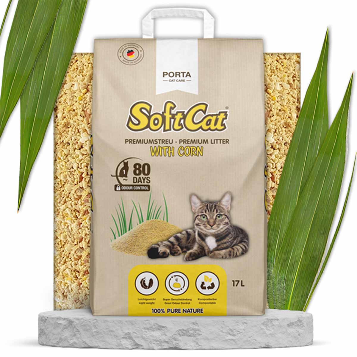 SoftCat Corn 2 × 17 l