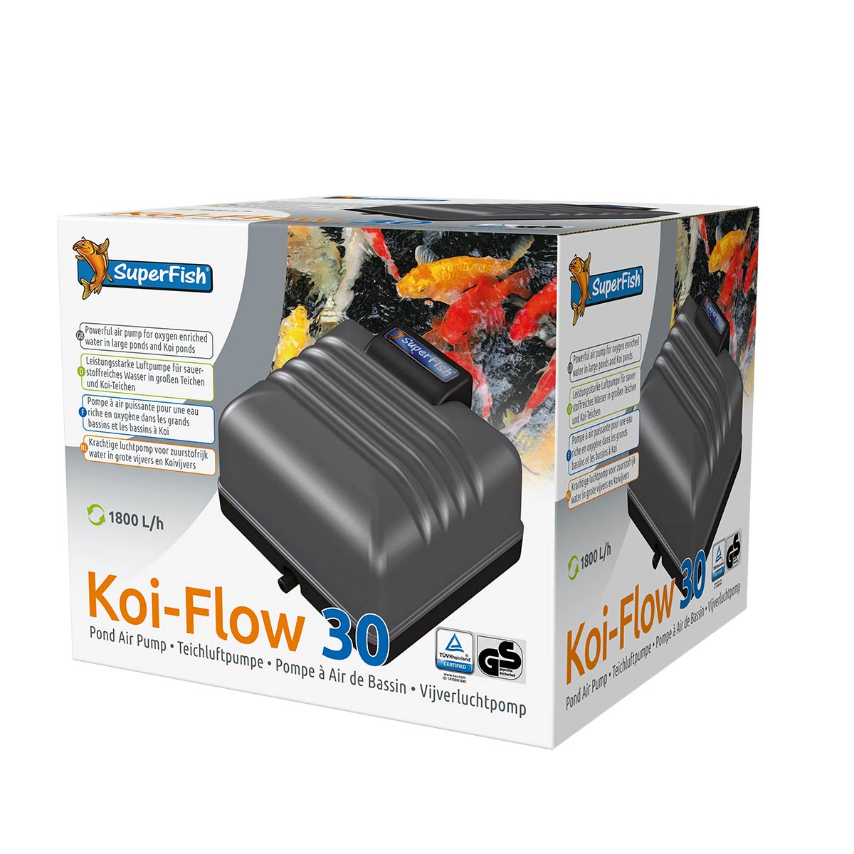 SuperFish Koi-Flow 30