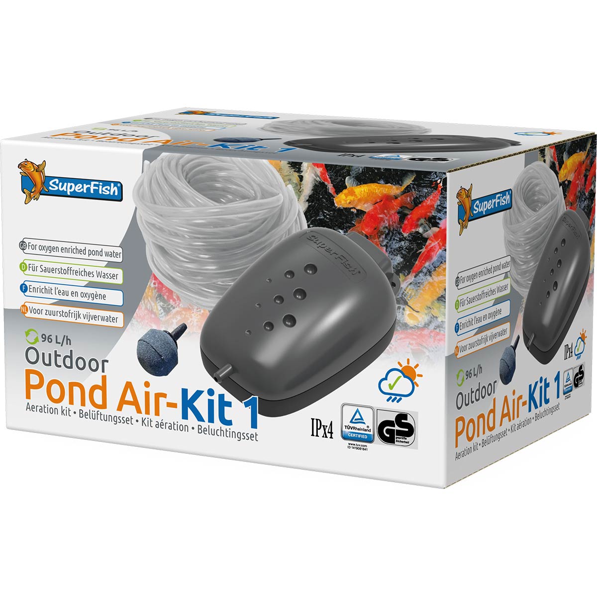 SuperFish Pond Air Kit