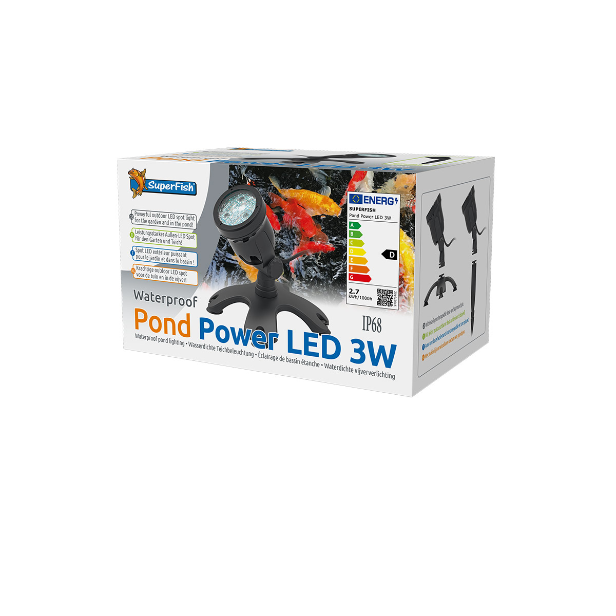 SuperFish Pond Power LED