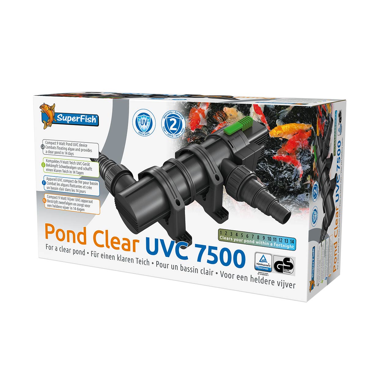 SuperFish Pond Clear UVC