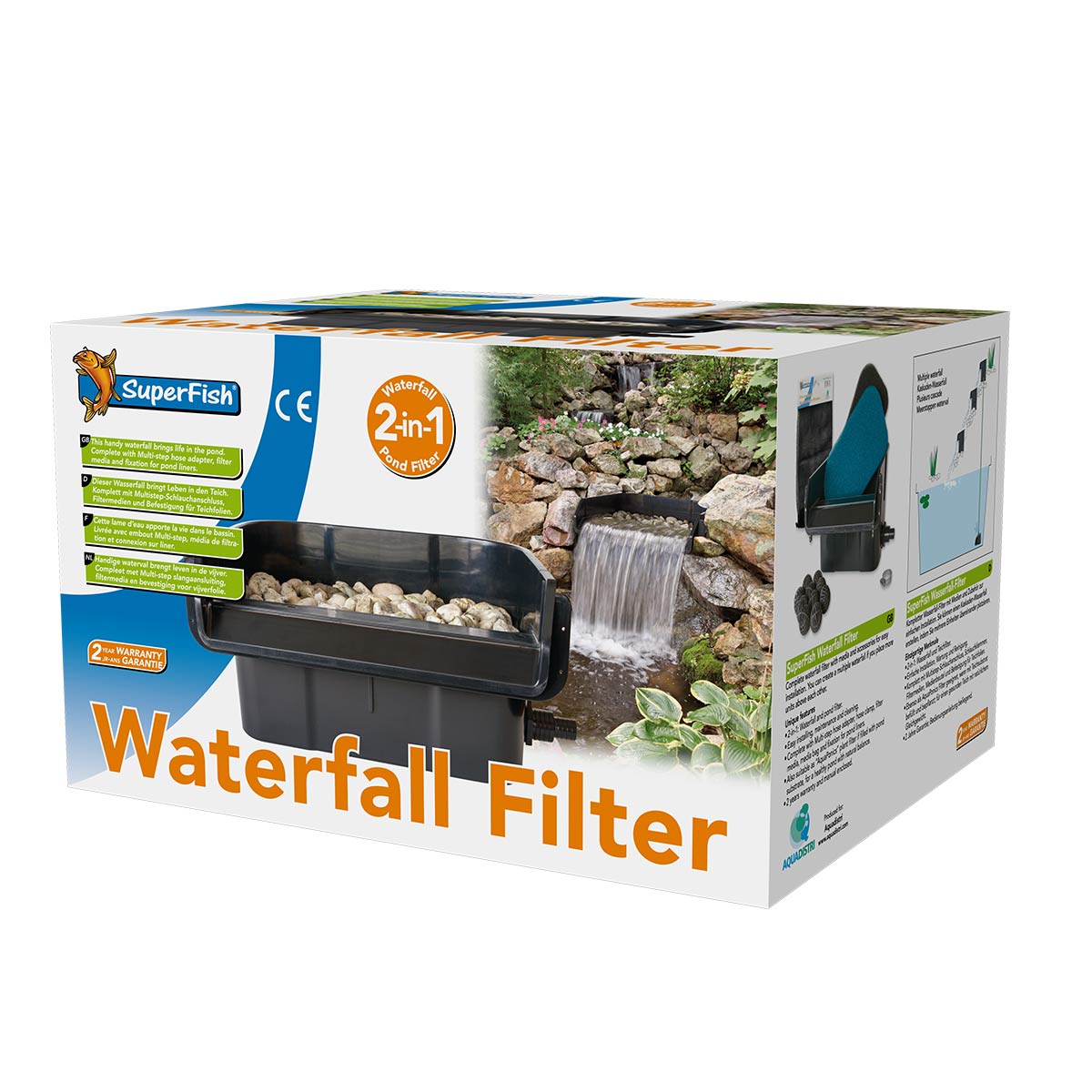 SuperFish Wasserfall Filter