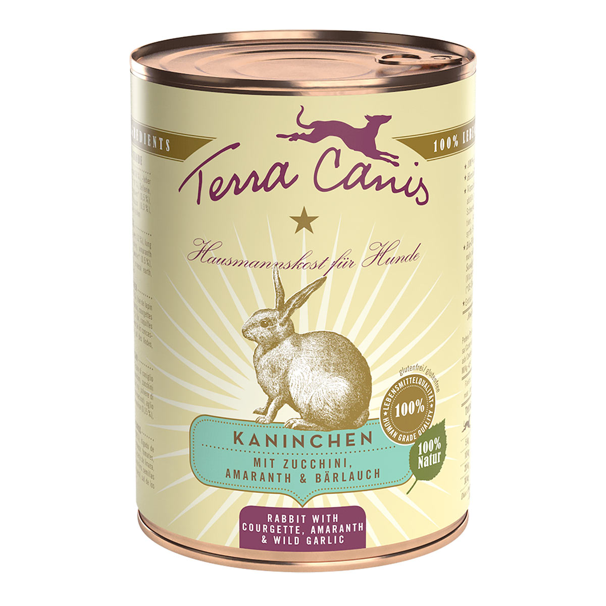 Terra Canis králík s cuketou 6× 400 g