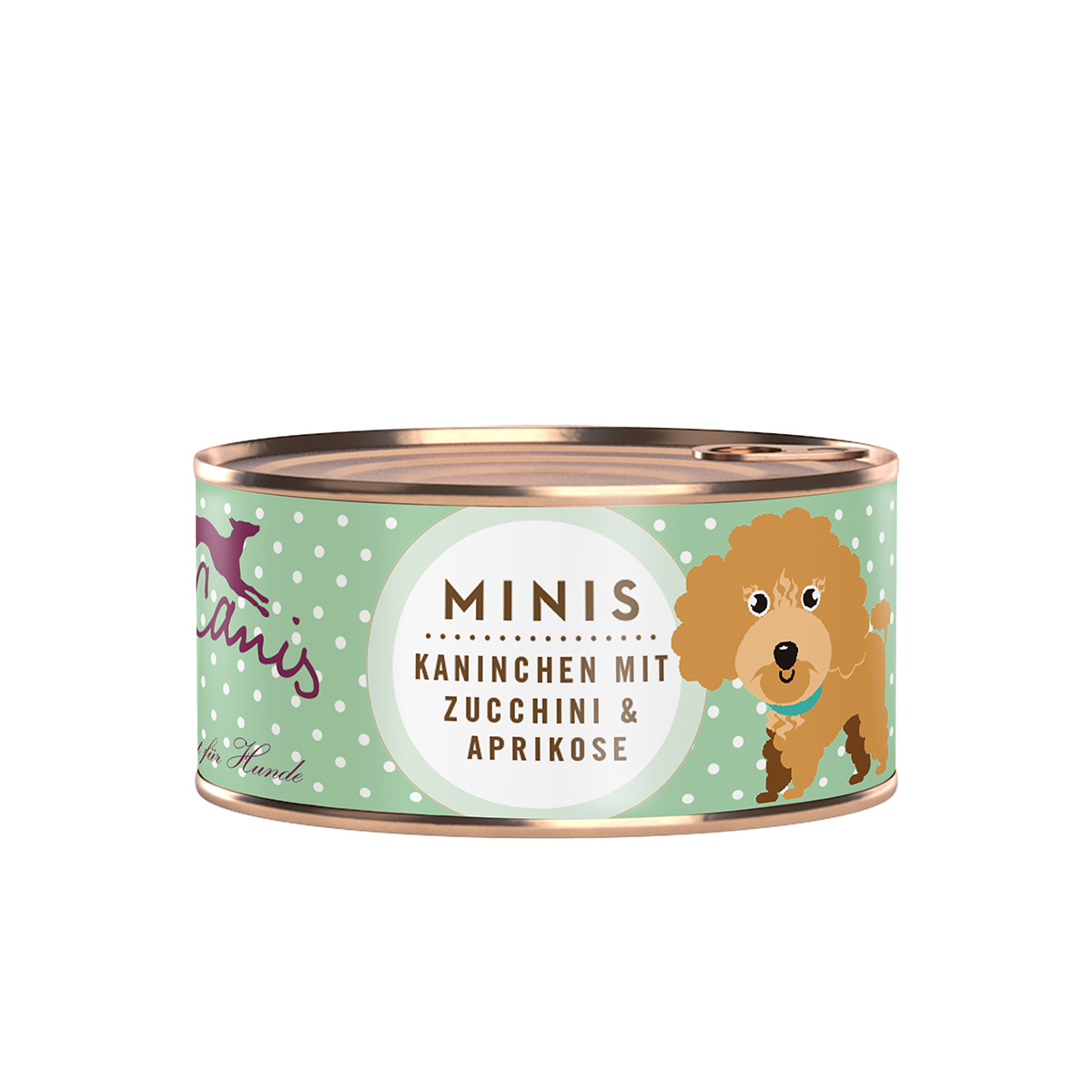 Terra Canis Minis Kaninchen mit Zucchini &amp; Aprikose