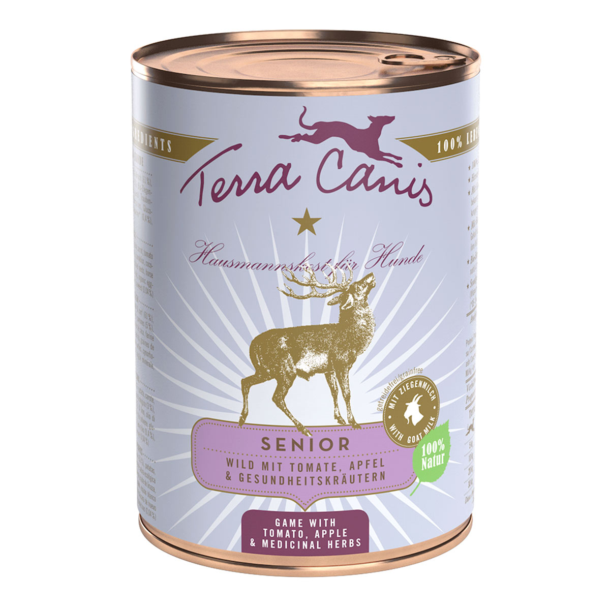 Terra Canis Senior Wild, Tomate, Apfel &amp; Kräutern