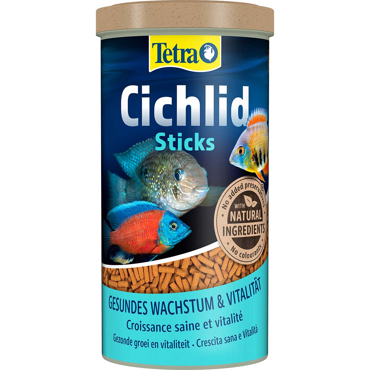 Tetra Cichlid Sticks