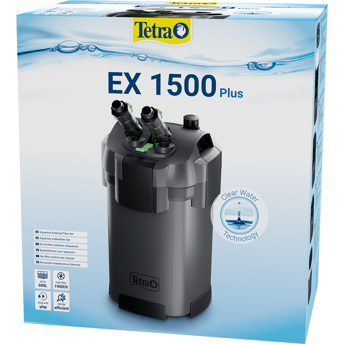 Tetra EX Plus Filter 1500 | Rückläufer