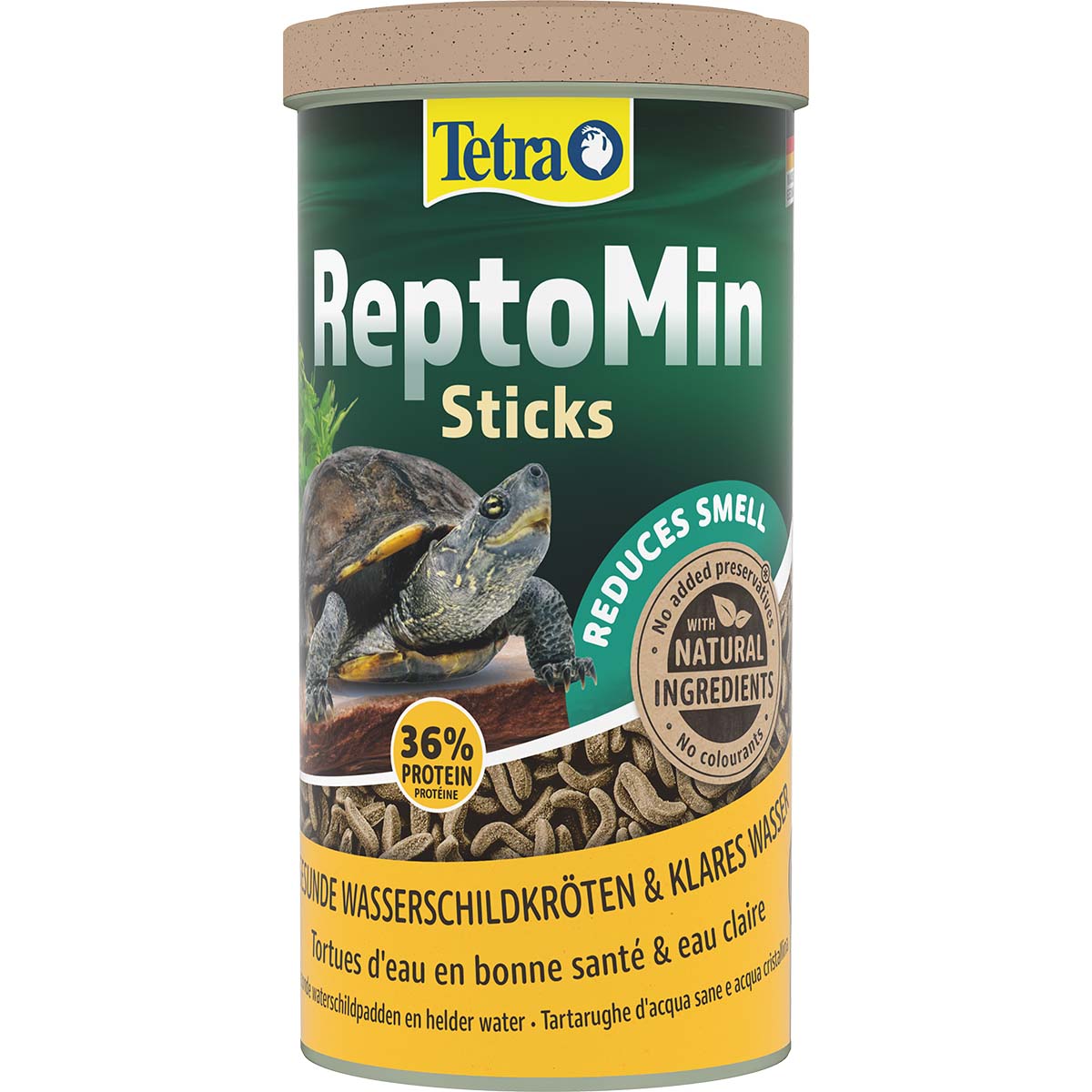 Tetra ReptoMin Sticks Wasserschildkrötenfutter