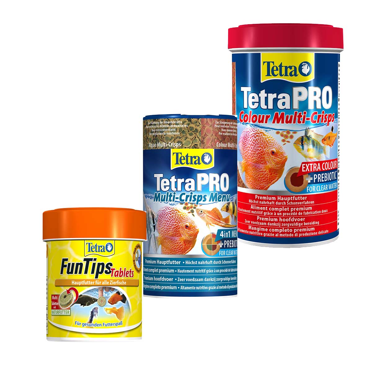 Tetra Topseller Sparpaket Futter 2