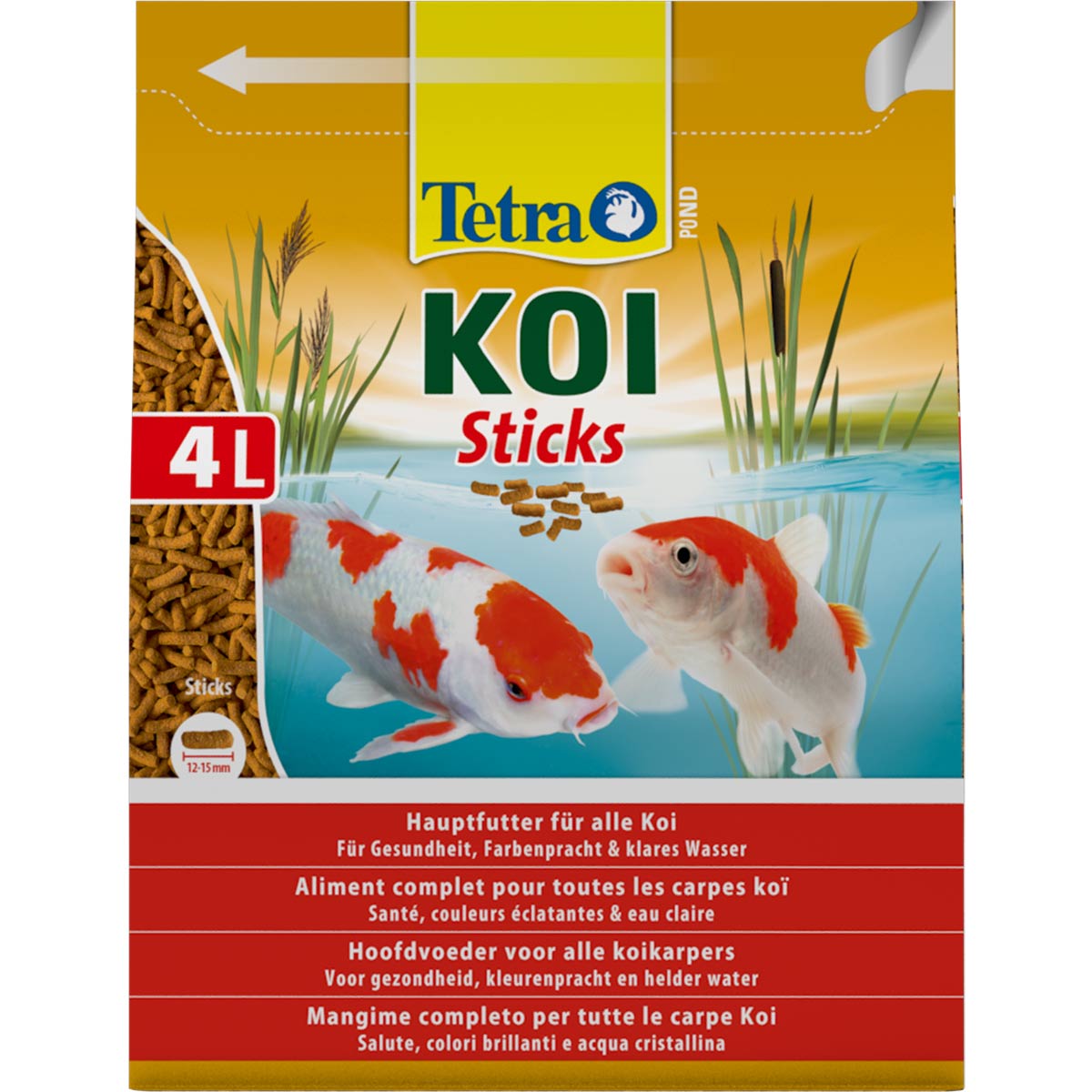 Tetra Pond tyčinky pro koi kapry 4 l