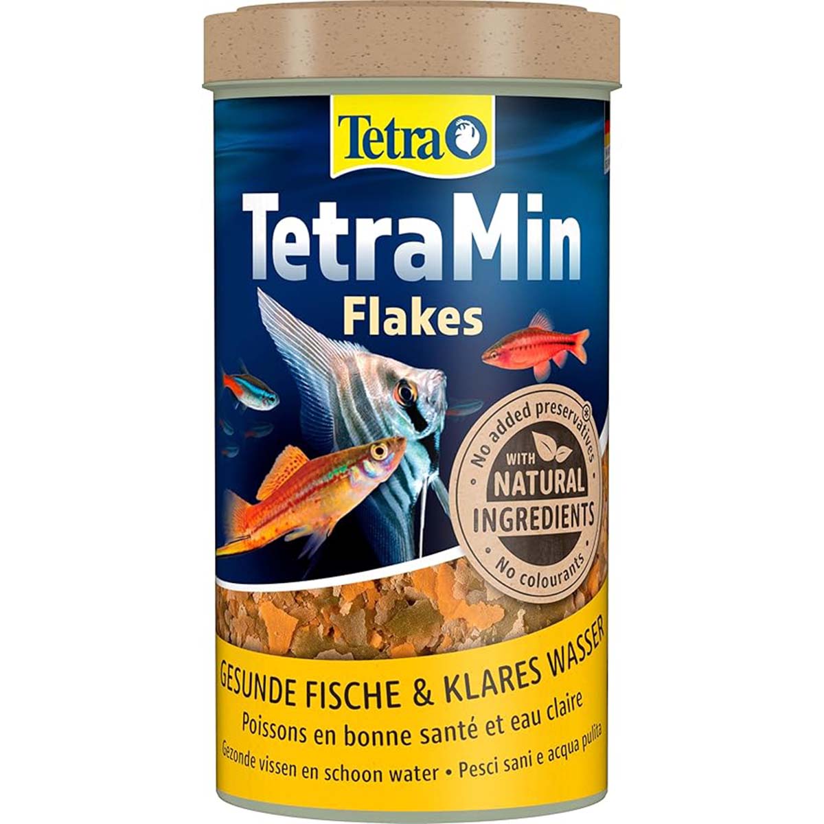 TetraMin Normalflocken Fischfutter